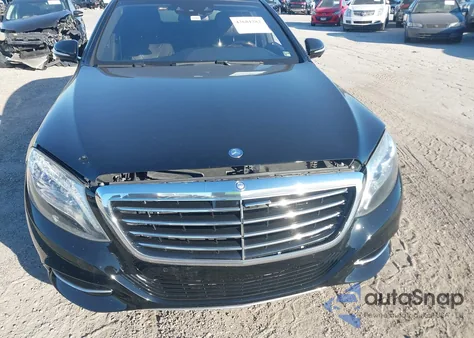 2014 Mercedes-Benz S 550 from USA, damaged, VIN WDDUG8CB7EA061264